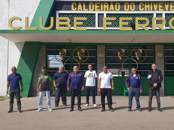 FMF visita CFB